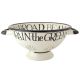 FOOTED COLANDER 22CM EMMA BRIDGEWATER CC 28015