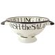 FOOTED COLANDER 22CM EMMA BRIDGEWATER CC 28015