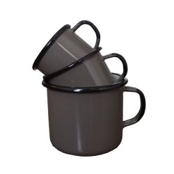 MUG ESPRESSO D6CM MINK GREY Pack Of 2 MUG ESPRESSO D6CM MINK GREY Pack Of 2