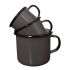 MUG STRAIGHT D7CM/0.2L MINK GREY