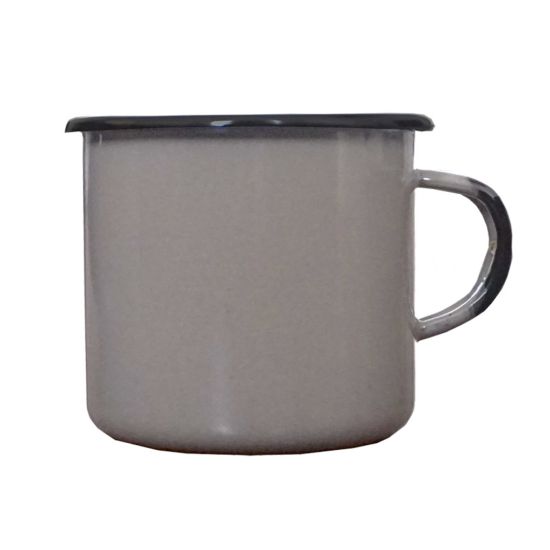 MUG STRAIGHT D9CM/0.4L MINK GREY Pack Of 2 CC 281023