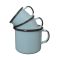 MUG STRAIGHT D7CM/0.2L AZURE BLUE MUG STRAIGHT D7CM/0.2L AZURE BLUE