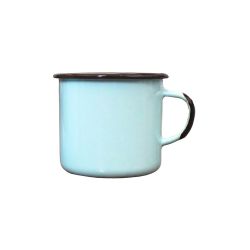 MUG STRAIGHT D9CM/0.4L AZURE BLUE Pack Of 2 MUG STRAIGHT D9CM/0.4L AZURE BLUE Pack Of 2