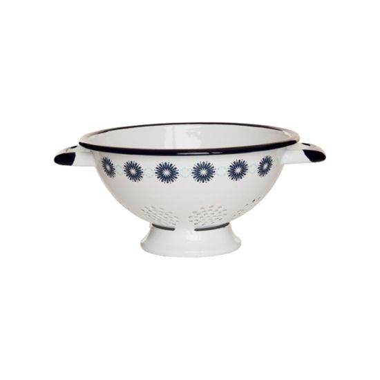 FOOTED COLANDER 22CM C&D BLUEPRINTS CC 28115