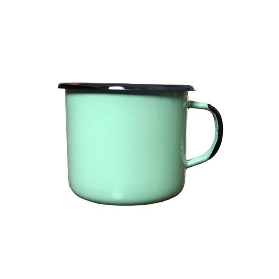 MUG STRAIGHT D7CM/0.2L PEA GREEN Pack Of 2 CC 281222