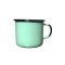 MUG STRAIGHT D7CM/0.2L PEA GREEN Pack Of 2