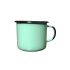 MUG STRAIGHT D7CM/0.2L PEA GREEN Pack Of 2