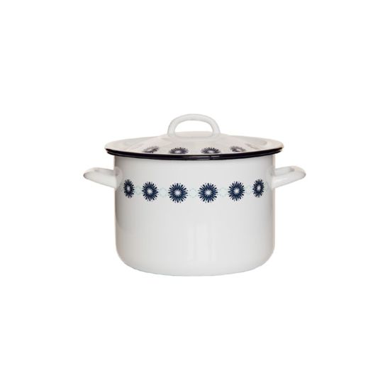 STOCKPOT & LID 22CM C&D BLUEPRINTS CC 28129