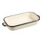 ROASTER 40X21X7.5CM/4L CREAM ROASTER 40X21X7.5CM/4L CREAM