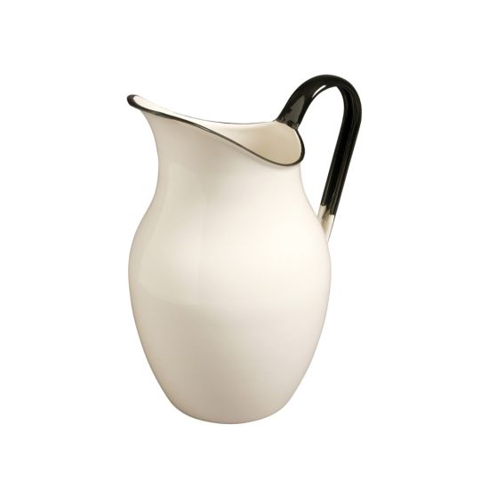 JUG 2.5L/HT 24.5CM CREAM/BLK CC 28327