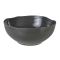 BOWL 15CM STEEL GREY-TEAK BOWL 15CM STEEL GREY-TEAK