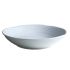 DEEP PLATE 23CM BLANC-TEAK