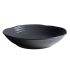 DEEP PLATE 26CM STEEL GREY-TEAK
