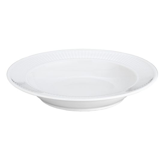 PLISSE SOUP PLATE 22CM CC 34204222BL