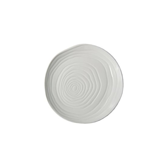 PLATE 16.5CM BLANC-TEAK Pack Of 2 CC 34213016BL