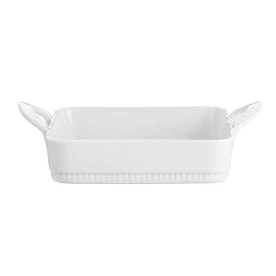 TOULOUSE GRATIN DISH 17.5X17.5CM CC 34221717BL