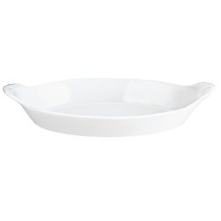 OVAL EARRED DISH NO.5 14X8CM Pack Of 2