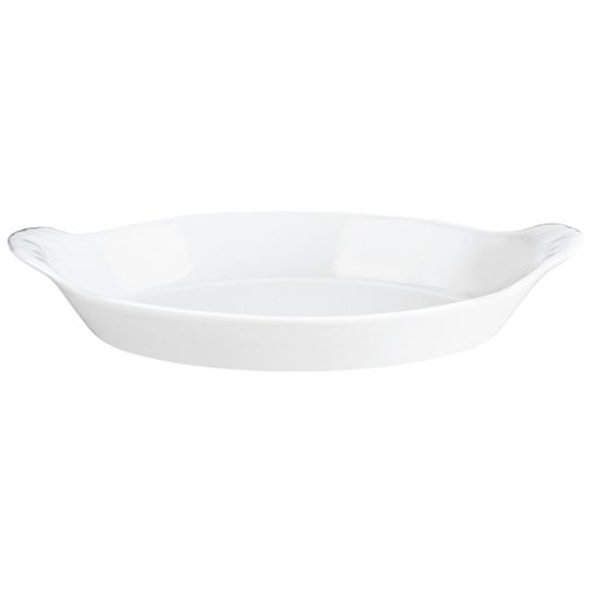 OVAL EARRED DISH NO.8 23X11.9CM CC 34240323BL