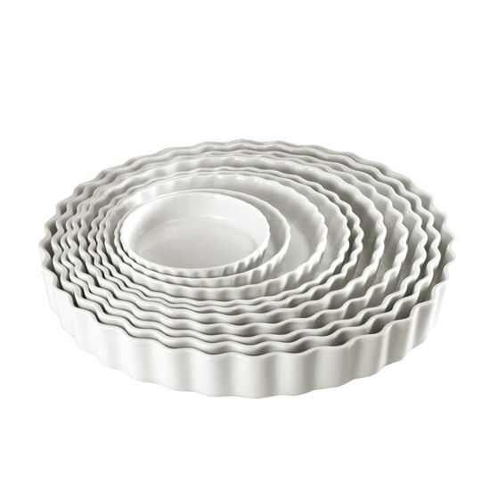 ROUND FLAN DISH NO.1 11.5CM/2.5CM Pack Of 2 CC 34280111BL