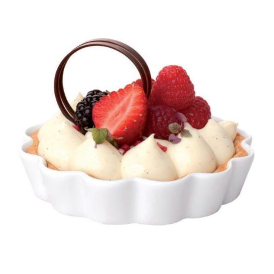 PATISSERIE FLAN DISH 11.4X2.4CM CC 34284811BL