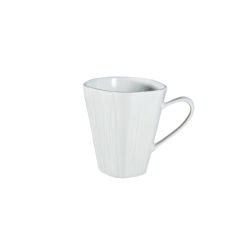 MUG 40CL BLANC-TEAK MUG 40CL BLANC-TEAK