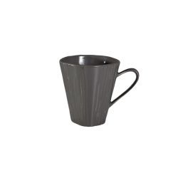 MUG 40CL STEEL GREY-TEAK MUG 40CL STEEL GREY-TEAK