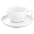 PLISSE TEACUP 18CL