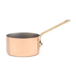 **9CM BUTTER PAN COPPER(TIN LINED) M'MIN **9CM BUTTER PAN COPPER(TIN LINED) M'MIN