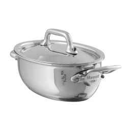 **13CM OVAL CASS & LID S/STEEL M'MINIS **13CM OVAL CASS & LID S/STEEL M'MINIS