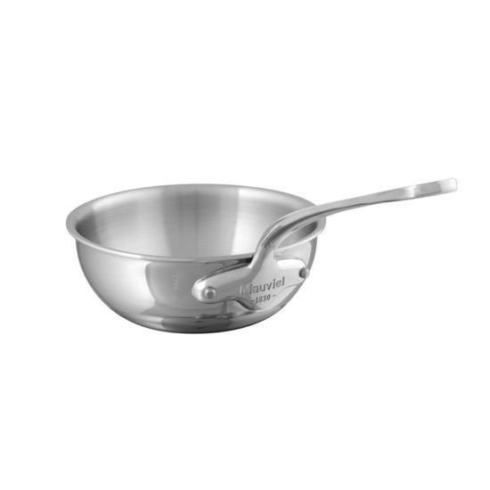 20CM N/S CURVED SPLAYED SAUTEPAN M COOK CC 35526220