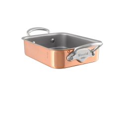 14X10CM ROASTER SSH COPPER M'MINIS 14X10CM ROASTER SSH COPPER M'MINIS