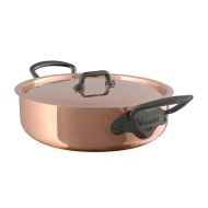 24CM SAUTE CASSEROLE & LID 250C