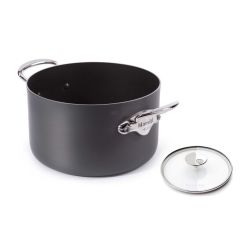 24CM CASSEROLE & GLASS LID M'STONE III