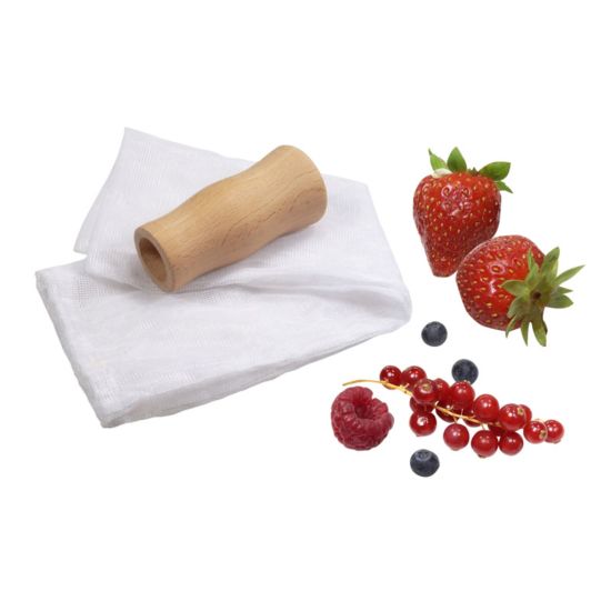 MUSLIN BAG/JELLY STRAINER CC 42N3006