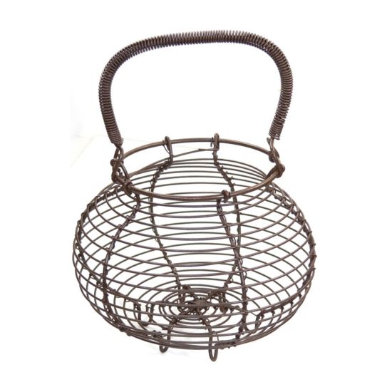 24CM SALAD BASKET OLD IRON CC 42NC2010248