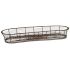 53X16CM BAGUETTE BASKET OLD IRON