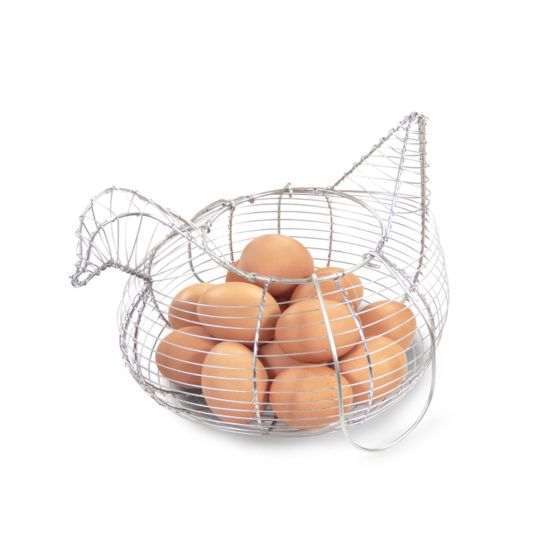 WIRE HEN BASKET 28X20X19CM CC 42NC3018409