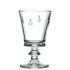 BEE GLASS STEMMED 24CL/HT14CM Pack Of 6