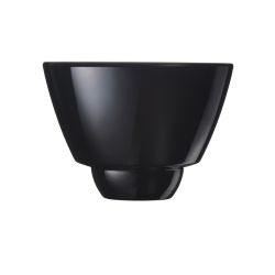 *COUPELLE EVA BLACK 15CL/HT6.2CM Pack Of 6 *COUPELLE EVA BLACK 15CL/HT6.2CM Pack Of 6