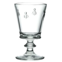 BEE LARGE STEMMED GLASS 35CL/HT16CM Pack Of 6 BEE LARGE STEMMED GLASS 35CL/HT16CM Pack Of 6