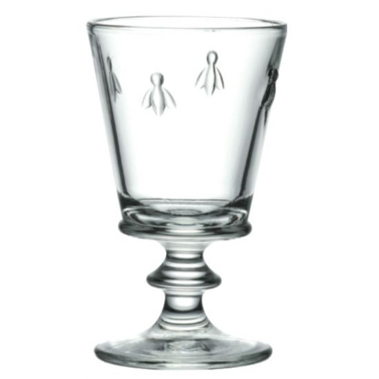 BEE LARGE STEMMED GLASS 35CL/HT16CM Pack Of 6 CC 43637101