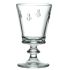 BEE LARGE STEMMED GLASS 35CL/HT16CM Pack Of 6