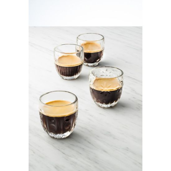 ESPRESSO CUP FACETTES 10CL/H6.3CM/D6.2CM Pack Of 6 CC 43637401