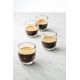 ESPRESSO CUP FACETTES 10CL/H6.3CM/D6.2CM Pack Of 6 CC 43637401