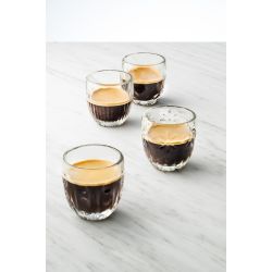 ESPRESSO CUP FLEURS 10CL/H6.3CM/D6.2CM Pack Of 6