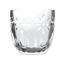 ESPRESSO CUP FLEURS 10CL/H6.3CM/D6.2CM Pack Of 6