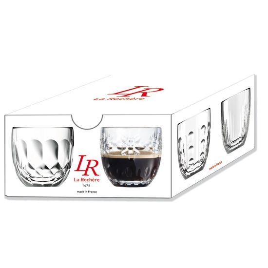 ESPRESSO CUPS SET OF 4 10CL/H6.3CM CC 43638001