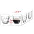 ESPRESSO CUPS SET OF 4 10CL/H6.3CM