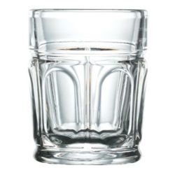 AFTER MEDAILLION SHOT GLASS 6CL HT5CM Pack Of 4