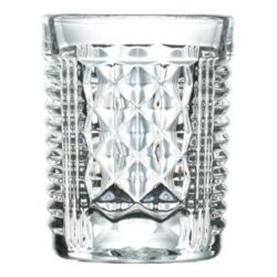 AFTER ANNEAU SHOT GLASS 6CL HT5CM Pack Of 4